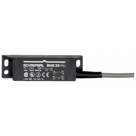 Interruptor de límite 2NC 250mA 100V BNS 33-02Z-2187 1,0M