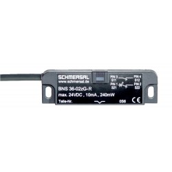 Sensor de seguridad magnético BNS 36-02Z-R 10.0M