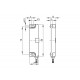 Sensor de seguridad magnético BNS 36-02Z-R 10.0M