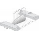 Sensor de seguridad magnético BNS 36-02Z-R 10.0M