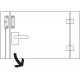 Sensor de seguridad magnético BNS 36-02Z-R 10.0M