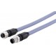 Conector 8626-15 PIN 5m. Tipo KT01-A-028B-08-00-PV-MSUBD15-5