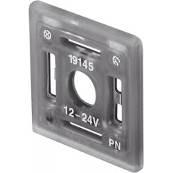 Junta iluminada para bobinas MSF1G/MSF1W Ref. FESTO MC-LD-12-24DC