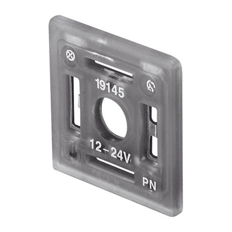 Junta iluminada para bobinas MSF1G/MSF1W Ref. FESTO MC-LD-12-24DC