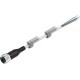 Cable de conexión p/sensor de proximidad, transm.,presost. y sensores Ref. NEBU-M12G5-K-5-LE4