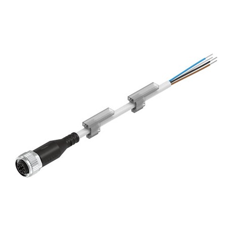 Cable de conexión p/sensor de proximidad, transm.,presost. y sensores Ref. NEBU-M12G5-K-5-LE4