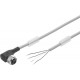 Cable de conexión Ref. NEBU-M12W5-K-10-LE4