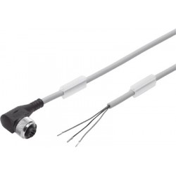 Cable de conexión p/sensor de proximidad, transm.,presost. y sensores Ref. NEBU-M12W5-K-5-LE3
