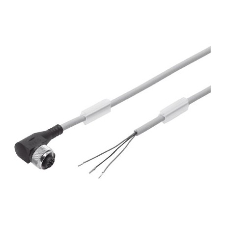 Cable de conexión p/sensor de proximidad, transm.,presost. y sensores Ref. NEBU-M12W5-K-5-LE3