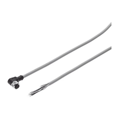 Conector tipo zócalo con cable Ref. NEBU-M12W8-K-2-N-LE8