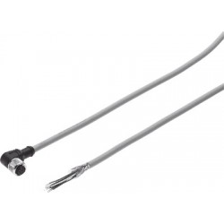 Conector tipo zócalo con cable Ref. NEBU-M12W8-K-5-N-LE8