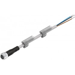 Cable de conexión p/sensor de proximidad, transm.,presost. y sensores Ref. NEBU-M8G3-K-10-LE3