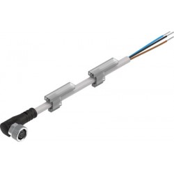 Cable de conexión p/sensor de proximidad, transm.,presost. y sensores Ref. NEBU-M8W3-K-2.5-LE3