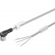 Cable de conexión Ref. NEBU-M8W4-K-10-LE4