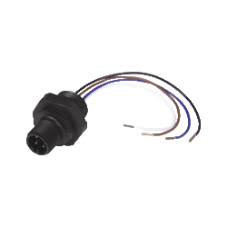 Conector V1-PG13.5-Y21270 Adaptador de montaje M12/PG13.5 de 4 polos, modelo de plástico
