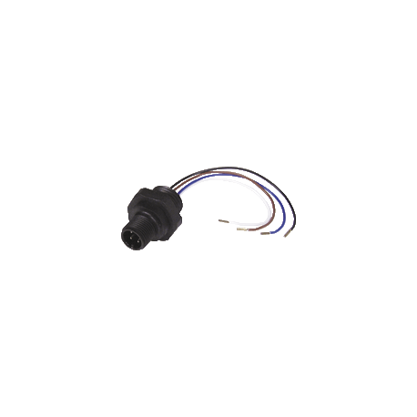 Conector V1-PG13.5-Y21270 Adaptador de montaje M12/PG13.5 de 4 polos, modelo de plástico