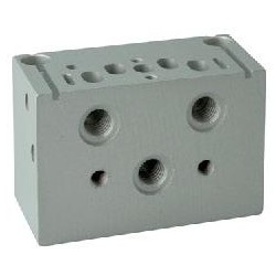 TERMINAL ANTERIOR CON BASE INTEGRADA VDMA 18M