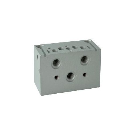 TERMINAL ANTERIOR CON BASE INTEGRADA VDMA 18M