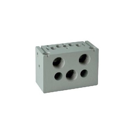 TERMINAL POSTERIOR CON BASE INTEGRADA VDMA 18
