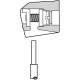 ELEMENTO CONTAC.PULSAC. EF220.1