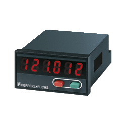 Temporizador contador KCT-6ST-C 1 preseleccion, LED, 6 digitos, 24VCC display
