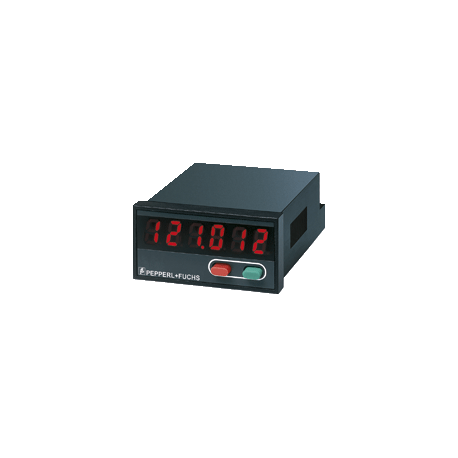 Temporizador contador KCT-6ST-C 1 preseleccion, LED, 6 digitos, 24VCC display