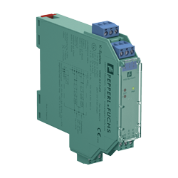 Amplificador separador para electrovalvula KFD2-SL2-EX2.B señal de salida binaria (EEx i) 2 canales,