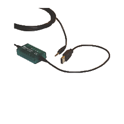 Adaptador a PC USB K-ADP-USB 3,5x18,3mm PLUG + 3,5x14mm