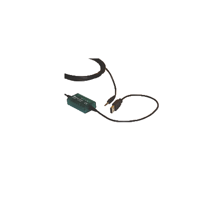 Adaptador a PC USB K-ADP-USB 3,5x18,3mm PLUG + 3,5x14mm