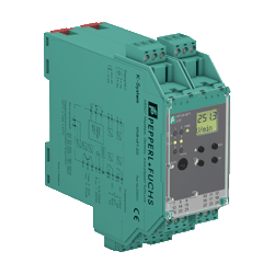 Convertidor frecuencia a corriente KFU8-UFT-2.D direccion de rotacion, repetidor de impulsos, displa