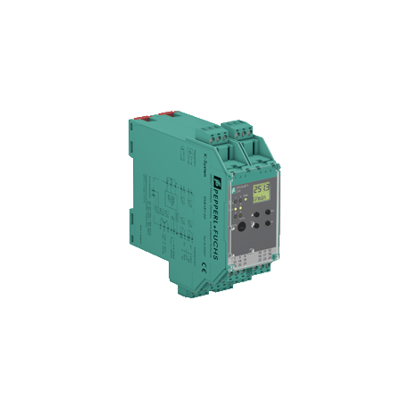 Convertidor frecuencia a corriente KFU8-UFT-2.D direccion de rotacion, repetidor de impulsos, displa