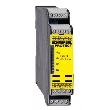 SRB 301 LC 24 VDC (Rele de seguridad)