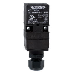 Interruptor de seguridad con actuador separado AZ 17-02ZK