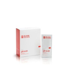 Solución Tampón pH 4,01 (25 bolsas de 20 ml)