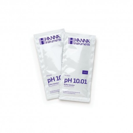 Solución Tampón pH 10,01 (25 bolsas de 20 ml)