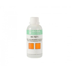 Solución electrolítica 3,5M KCl + AgCl (4 x 30 ml)