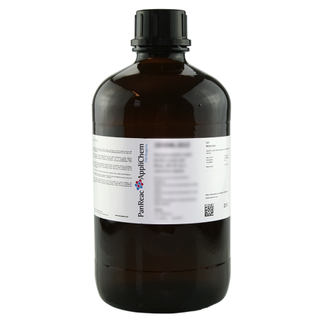 Ácido Acético glacial (USP, BP, Ph. Eur.) puro, grado farma PRS 2500ml (2,5 Litros)