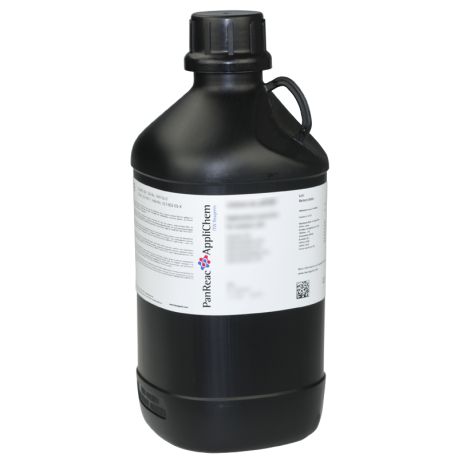 Ácido Clorhídrico 37% (Reag. USP) para análisis, ACS, ISO PA 2500ml (2,5 Litros)