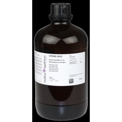 Ácido Sulfúrico 98% para determinación de nitrógeno 2500ml (2,5 Litros)
