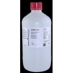 Ácido Sulfúrico 96% (Reag. Ph. Eur.) para análisis, ISO PA 2500ml (2,5 Litros)