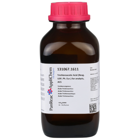 Ácido Tricloroacético (Reag. USP, Ph. Eur.) para análisis, ACS PA 1000 g