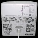 Agua para análisis, ACS PA 10000ml (10 Litros)