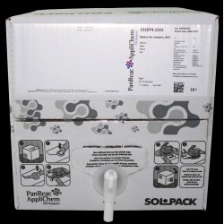 Agua para análisis, ACS PA 10000ml (10 Litros)