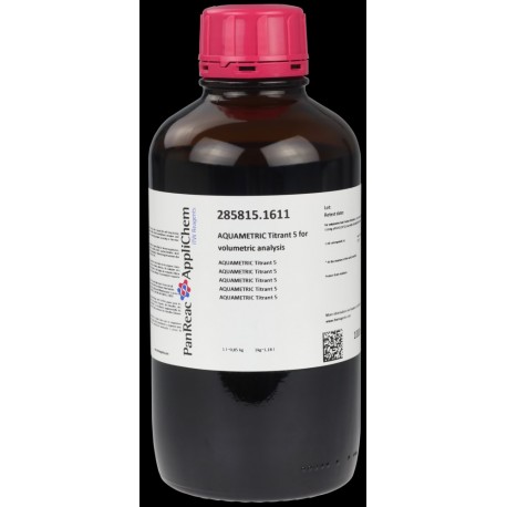 AQUAMETRIC Titrant 5 para análisis volumétrico según Karl Fischer 1000ml (1 Litro)
