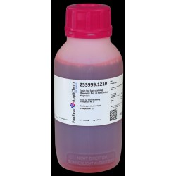 Eosina para tinción rápida (Panóptico N° 2) para diagnóstico clínico 500ml (0,5 litros)