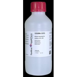Etanol absoluto (Reag. USP, Ph. Eur.) para análisis, ACS, ISO PA 1000ml (1 Litro)