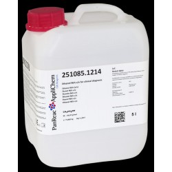 Etanol 96% v/v para diagnóstico clínico 5000ml (5 Litros)