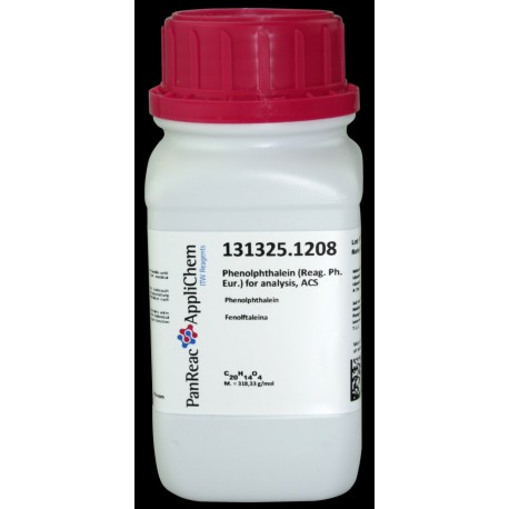 Fenolftaleína (Reag. USP, Ph. Eur.) para análisis, ACS PA 100 g