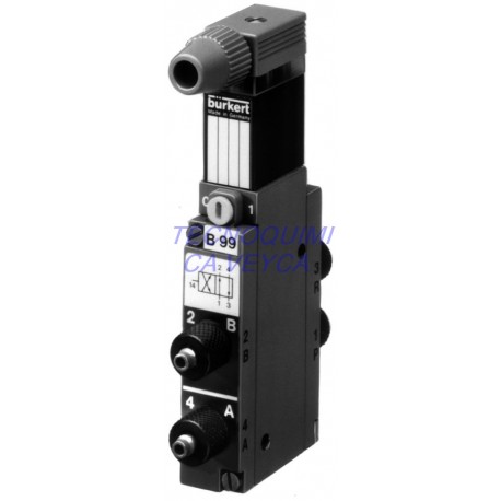 Electroválvula Neumática 4/2 Vías Tipo 0470-G-04-BB-FM01TA22-24/UC 2