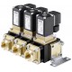 Electroválvula 2/2 Vías Modular Servoasistida  fluidos neutros Tipo 0287-AS13.0-OBBEA-GM84-024/50